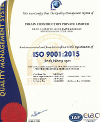 ISO 9001:2015 Certificate